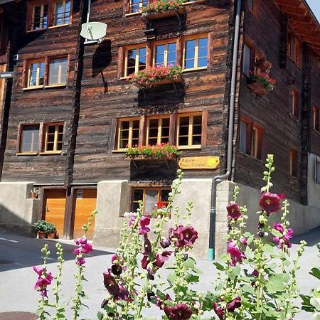 Alpensonne Apartment Reckingen Bagian luar foto