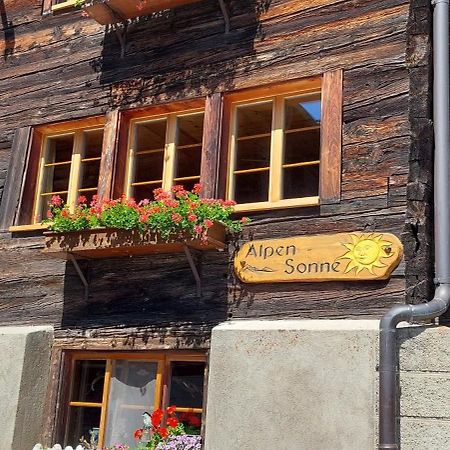 Alpensonne Apartment Reckingen Bagian luar foto