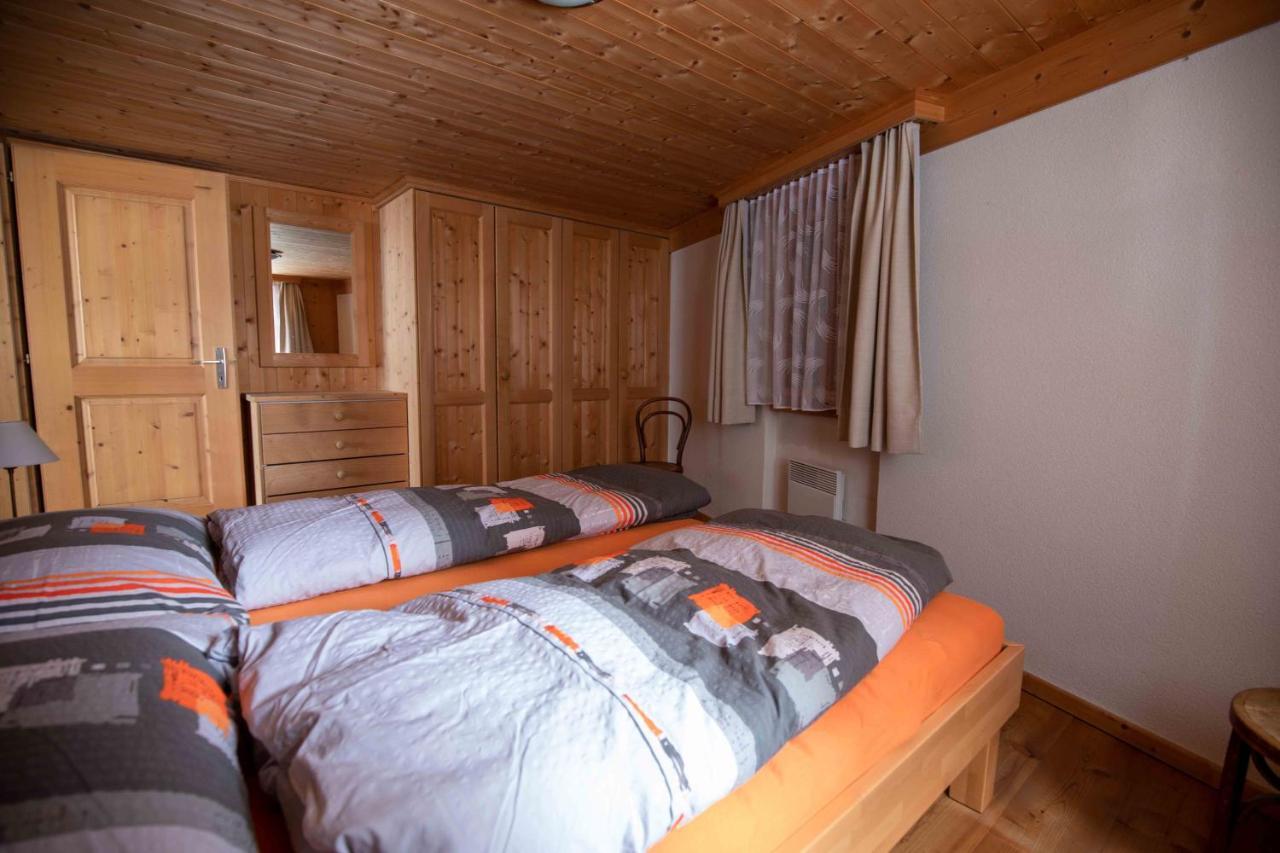 Alpensonne Apartment Reckingen Bagian luar foto