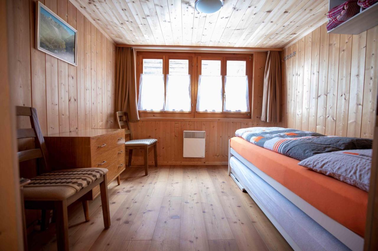 Alpensonne Apartment Reckingen Bagian luar foto