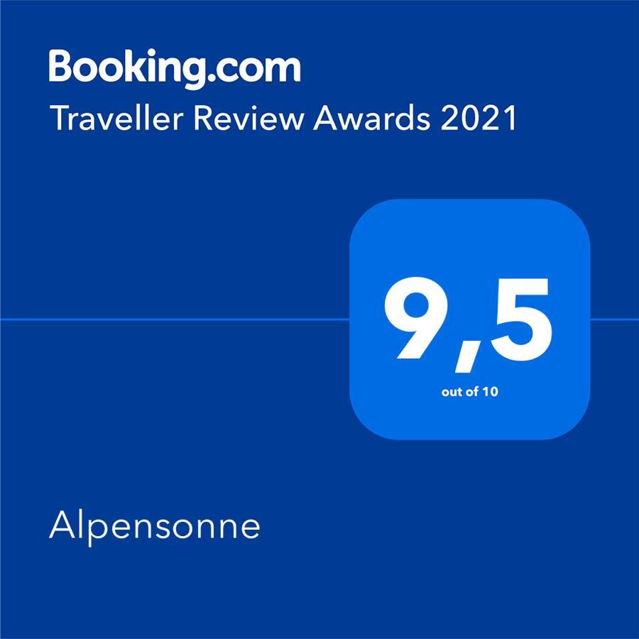 Alpensonne Apartment Reckingen Bagian luar foto