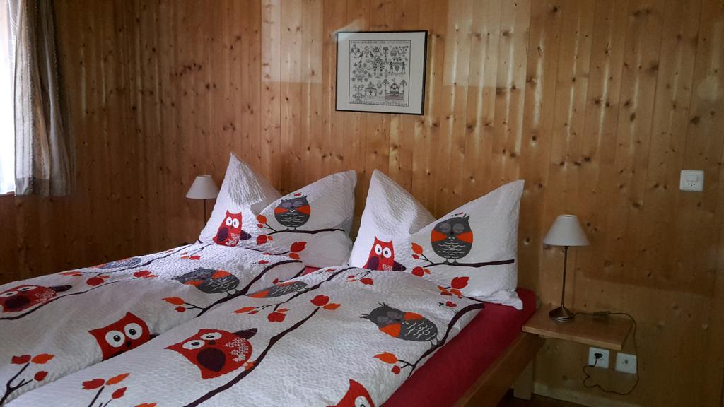 Alpensonne Apartment Reckingen Bagian luar foto
