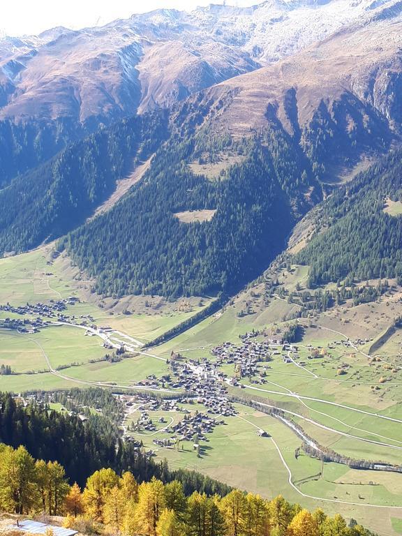 Alpensonne Apartment Reckingen Bagian luar foto