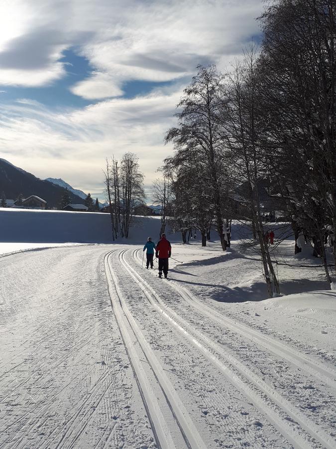 Alpensonne Apartment Reckingen Bagian luar foto