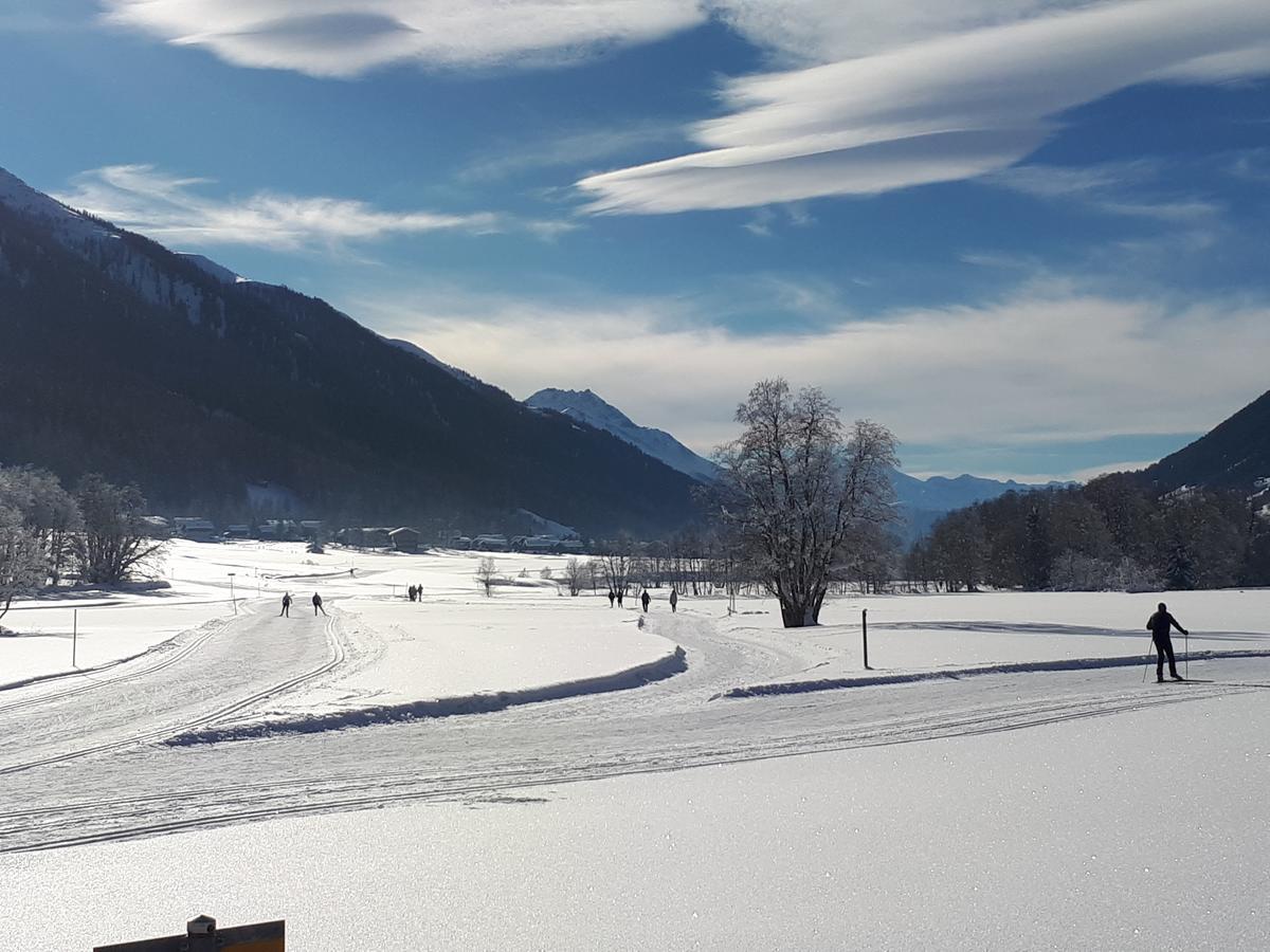 Alpensonne Apartment Reckingen Bagian luar foto