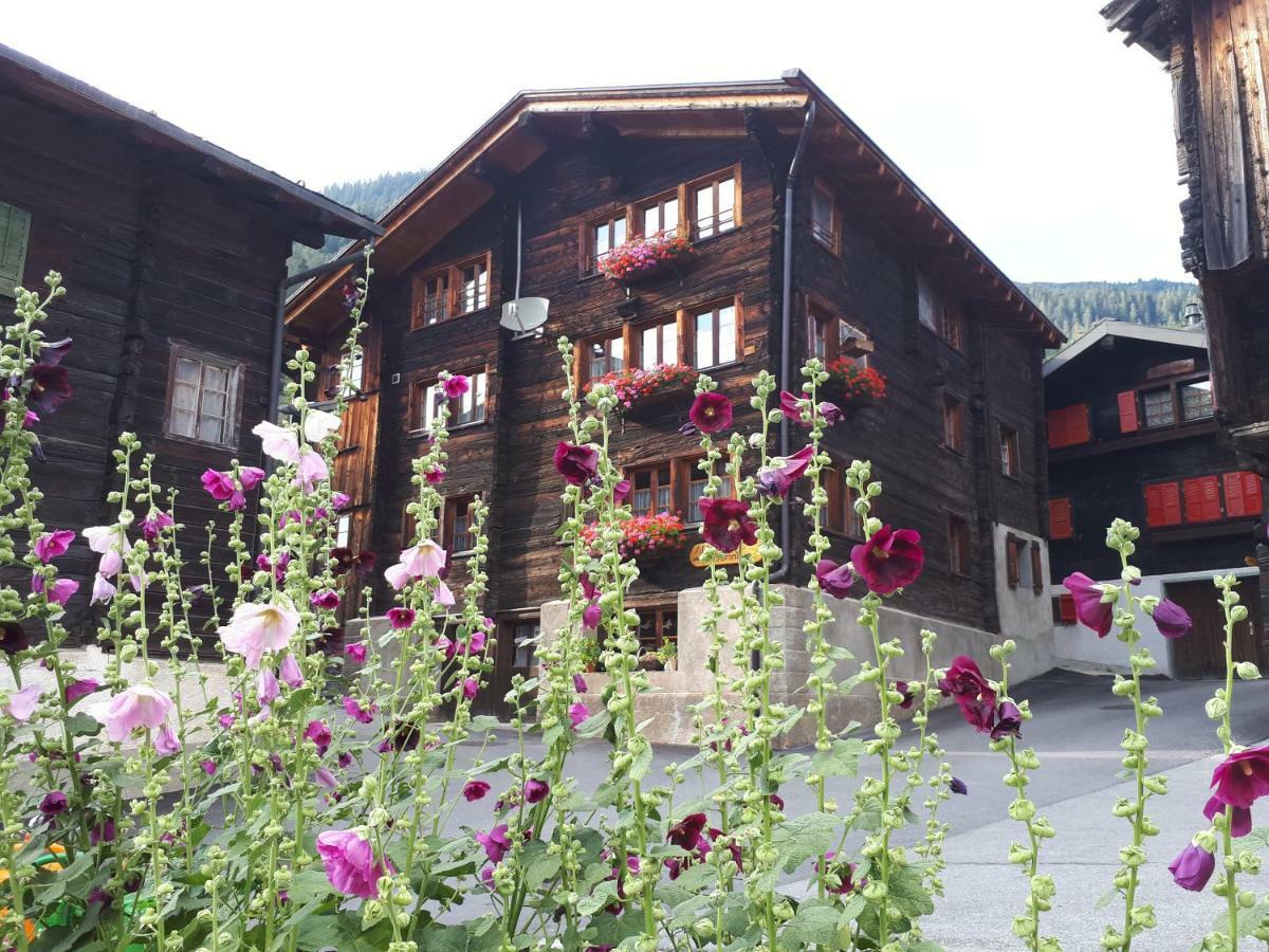 Alpensonne Apartment Reckingen Bagian luar foto