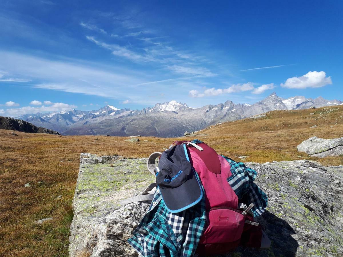 Alpensonne Apartment Reckingen Bagian luar foto